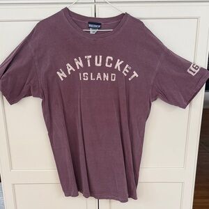 Men's Purple Short Sleeve Tee